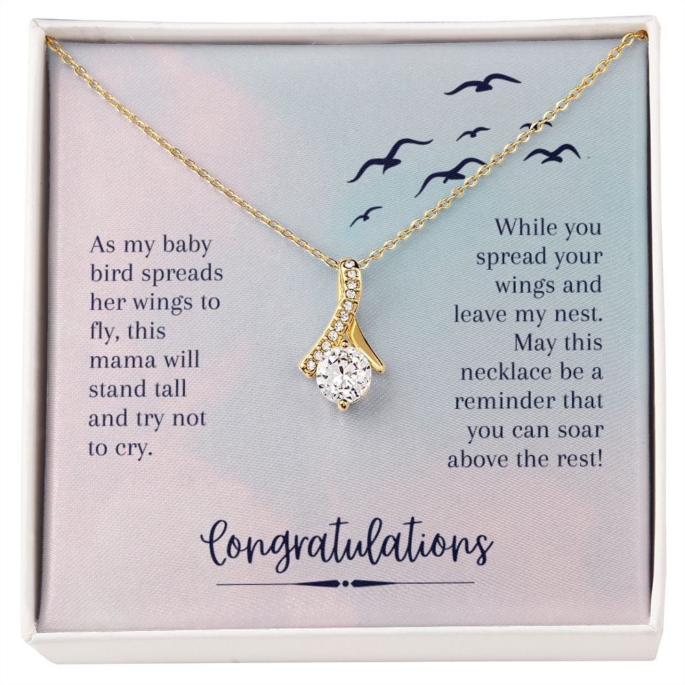 To MY Daughter - Soar Above the rest Alluring Beauty Necklace
