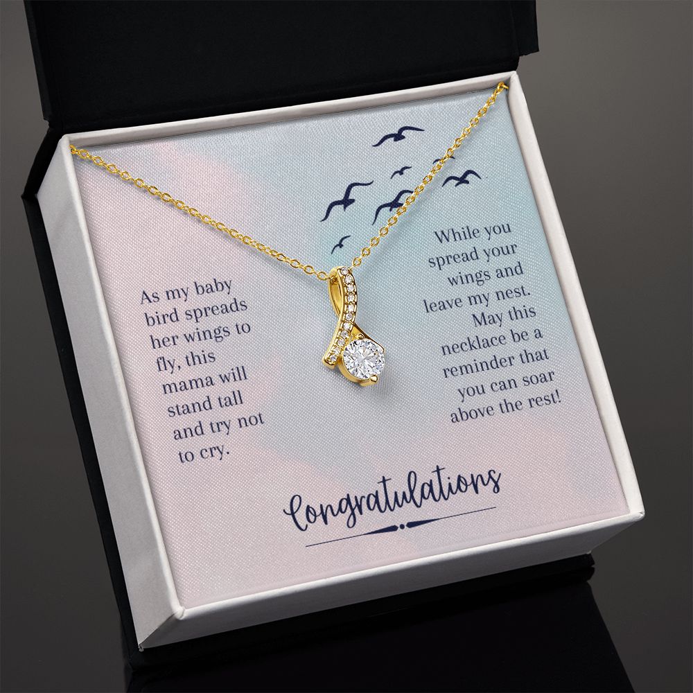 To MY Daughter - Soar Above the rest Alluring Beauty Necklace