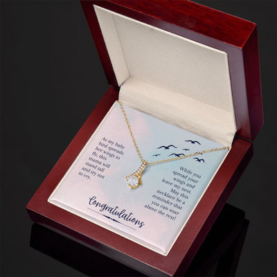 To MY Daughter - Soar Above the rest Alluring Beauty Necklace