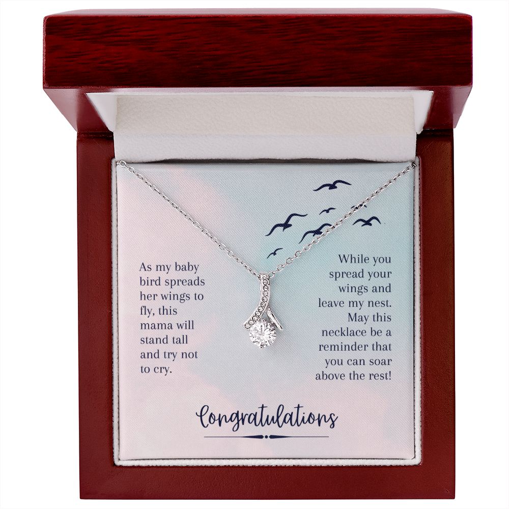 To MY Daughter - Soar Above the rest Alluring Beauty Necklace