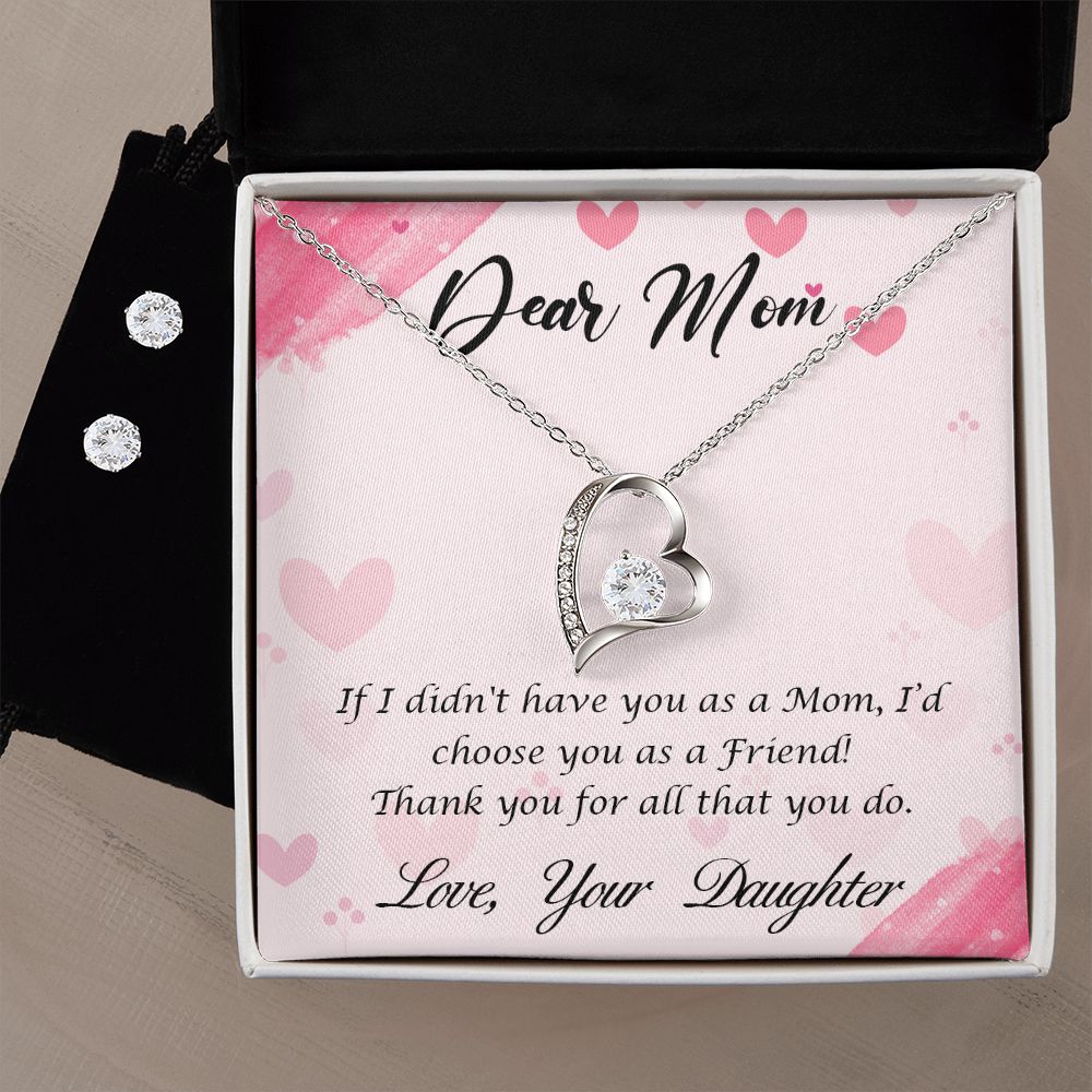 Dear Mom-Happy Mother’s Day! Forever Love Necklace