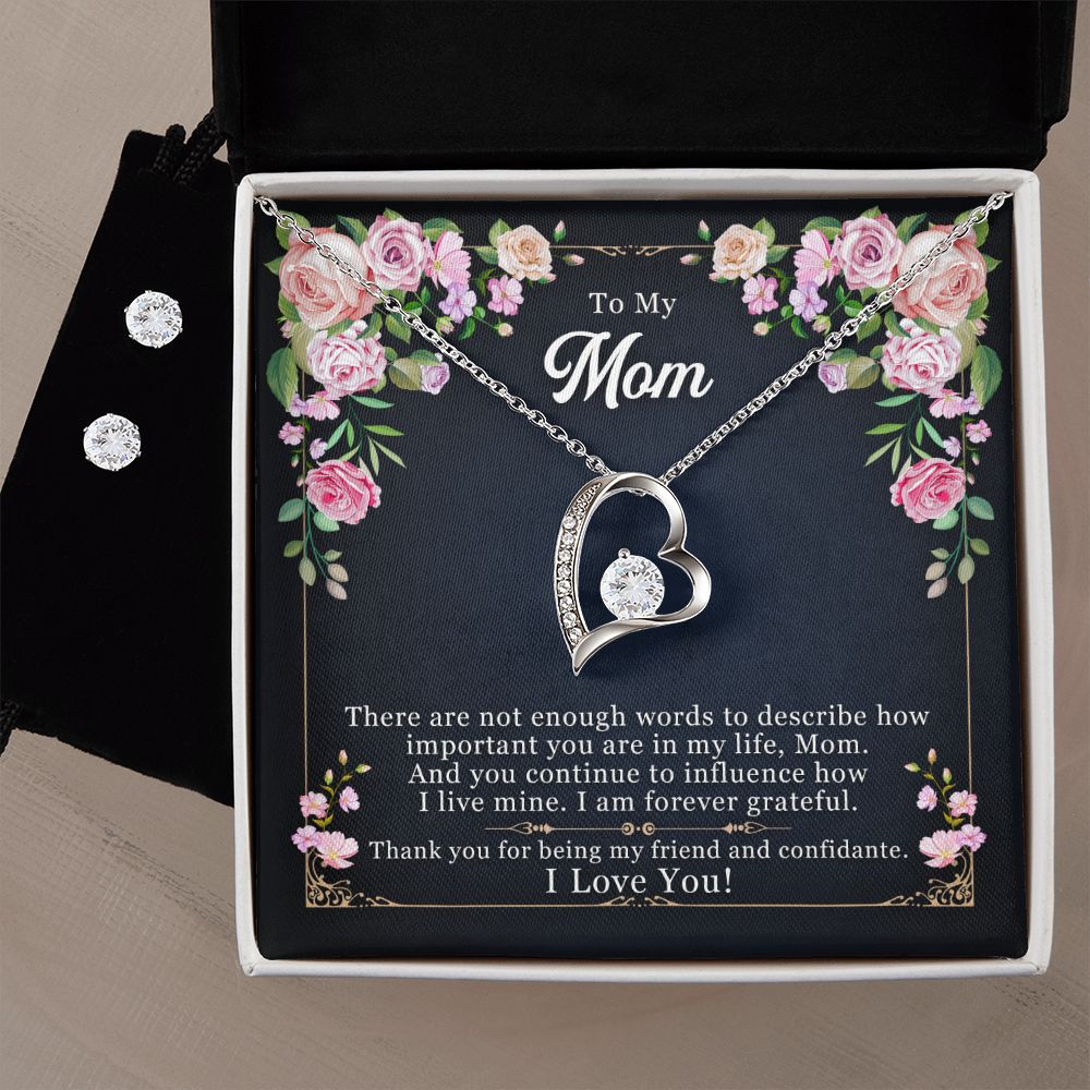 There are not enough By Sanad Forever Love Necklace