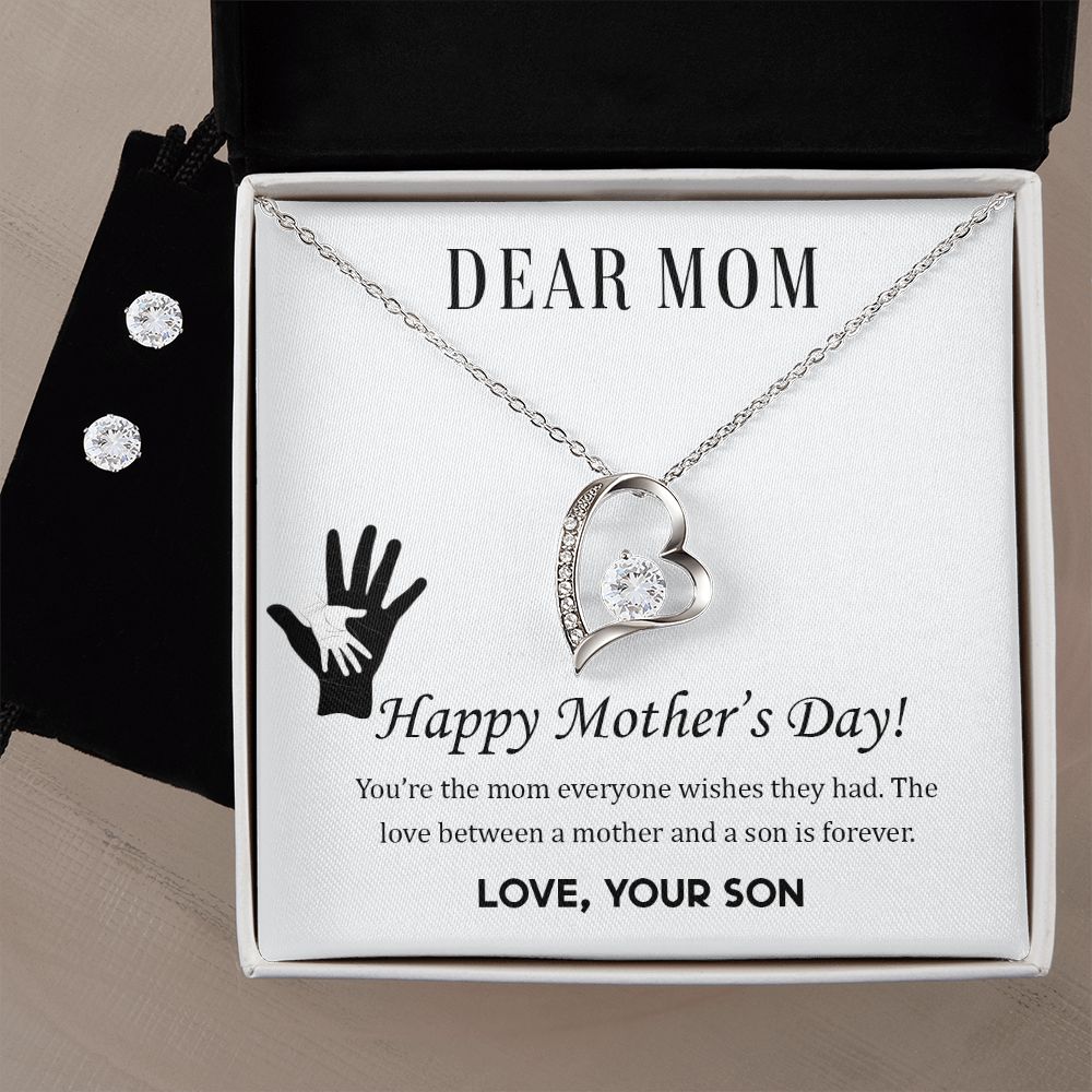 Dear Mom,  Happy Mother’s Day! You’re the mom Necklace