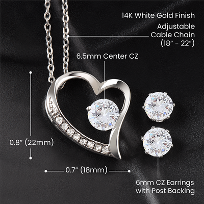 1 (1) Forever Love Necklace