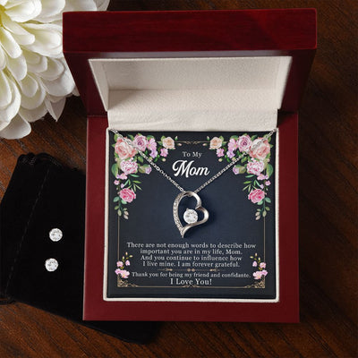 There are not enough By Sanad Forever Love Necklace