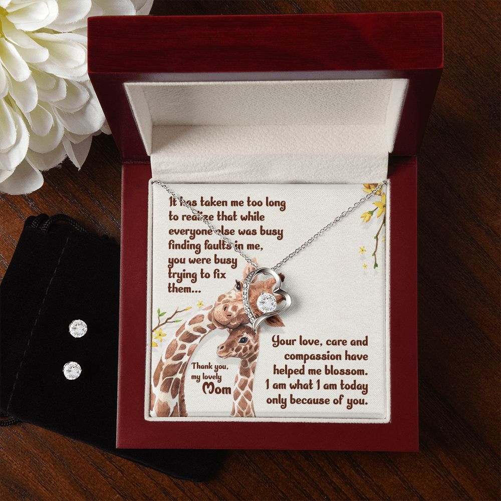 It has taken me Final Forever Love Necklace