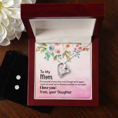 Mom - I'm assured of your love 2 Forever Love Necklace