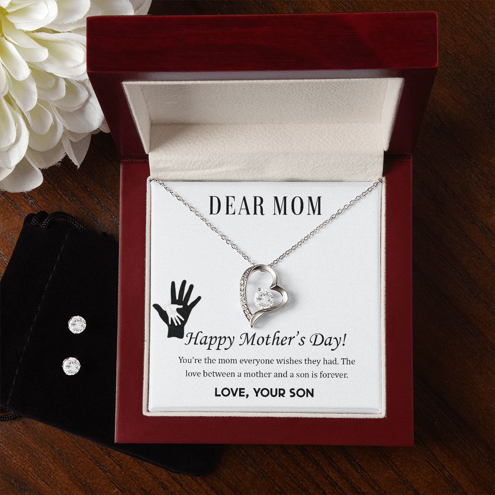 Dear Mom,  Happy Mother’s Day! You’re the mom Necklace
