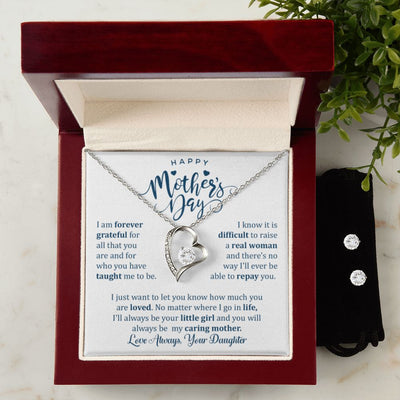 HAPPY MOTHER'S DAY Forever Love Necklace