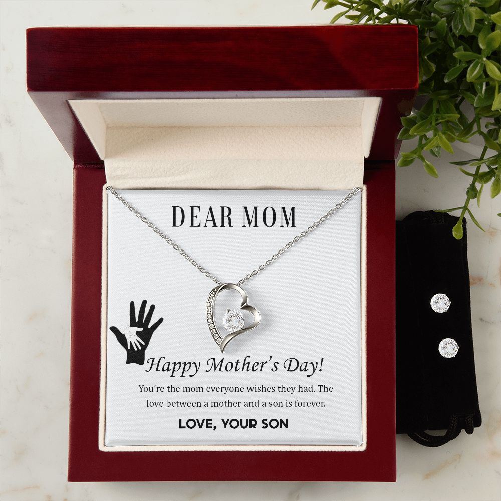 Dear Mom,  Happy Mother’s Day! You’re the mom Necklace