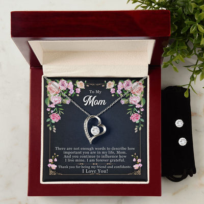 There are not enough By Sanad Forever Love Necklace